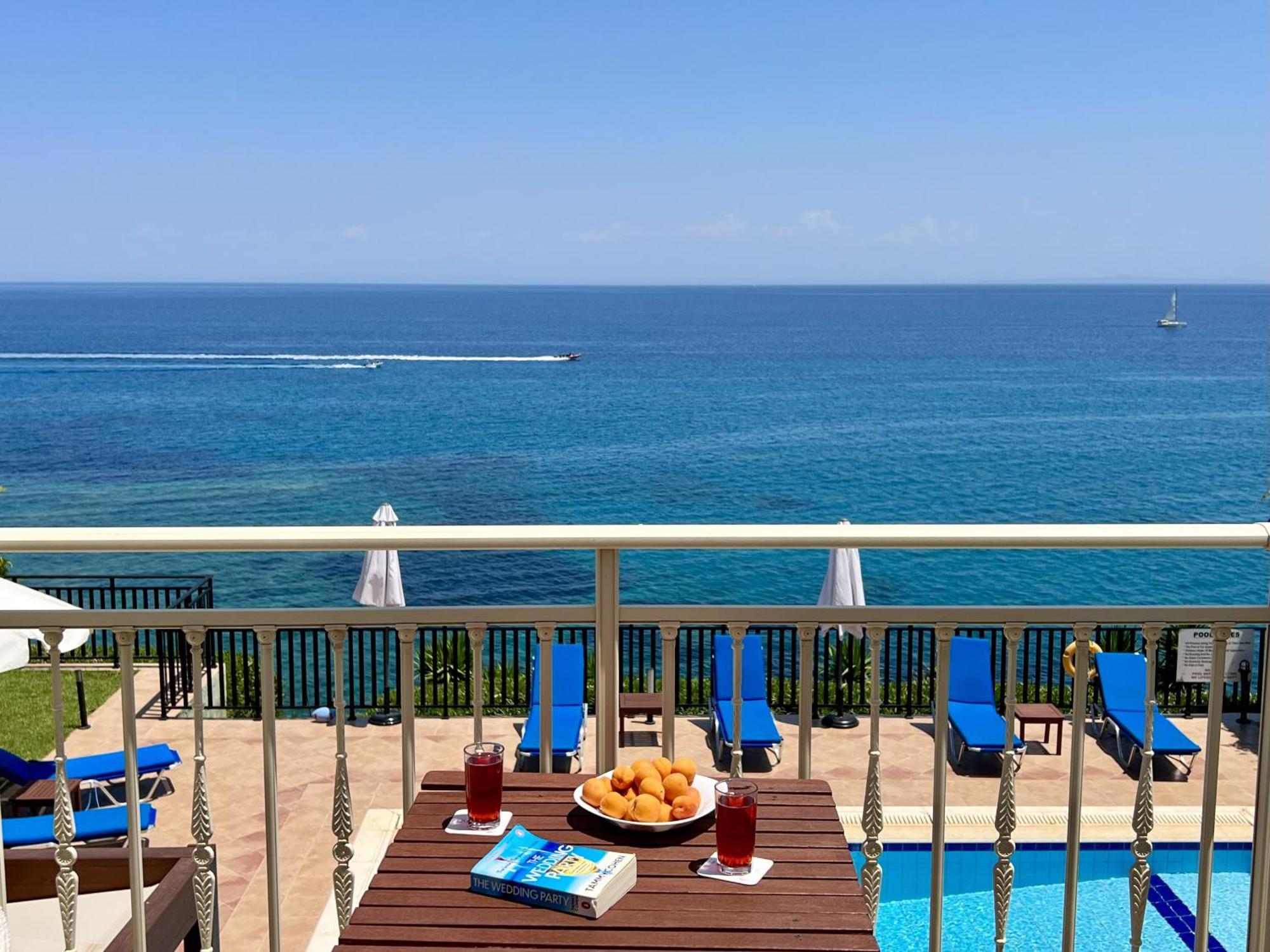 Villa Seagull Skala  المظهر الخارجي الصورة