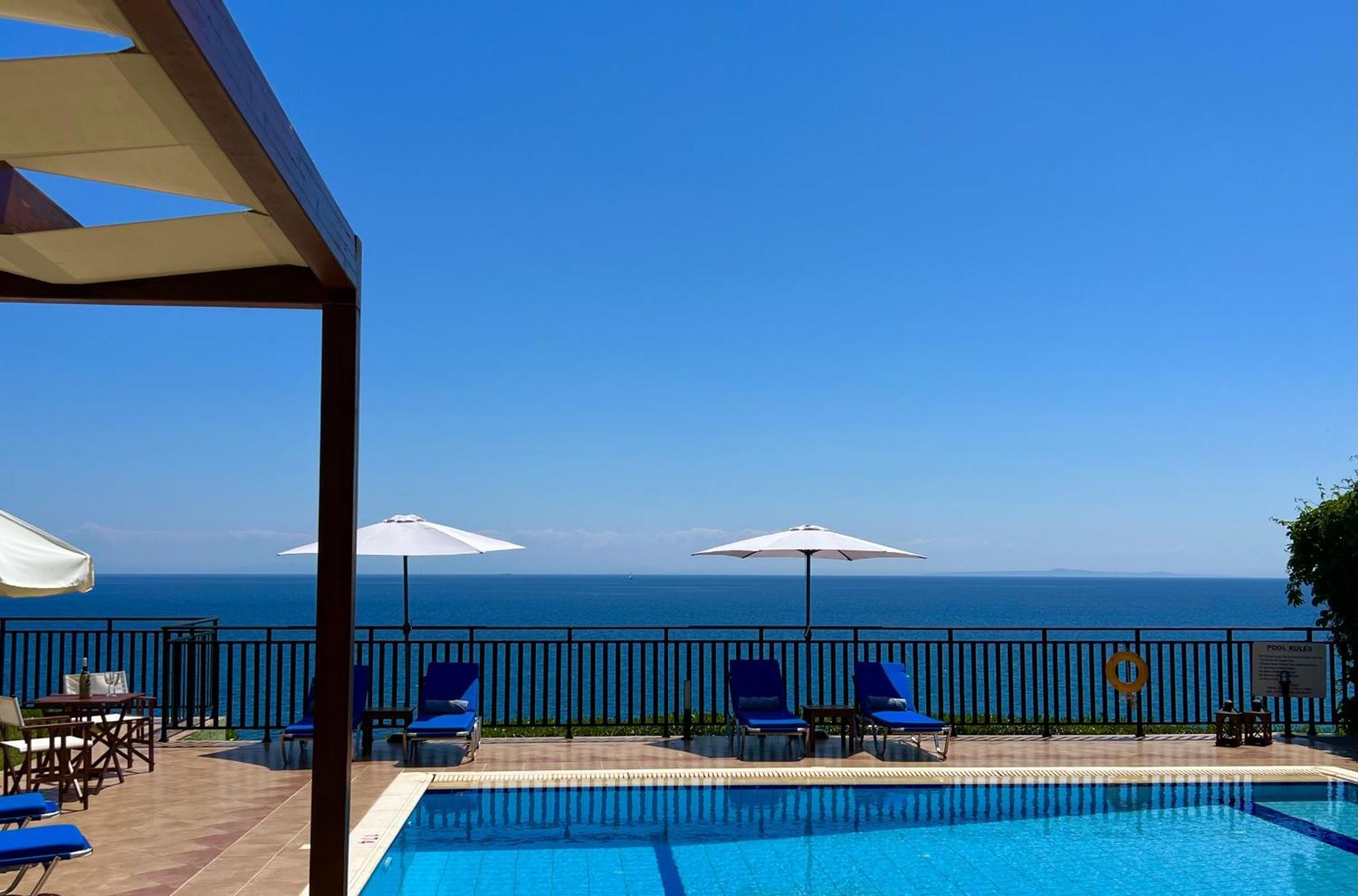 Villa Seagull Skala  المظهر الخارجي الصورة