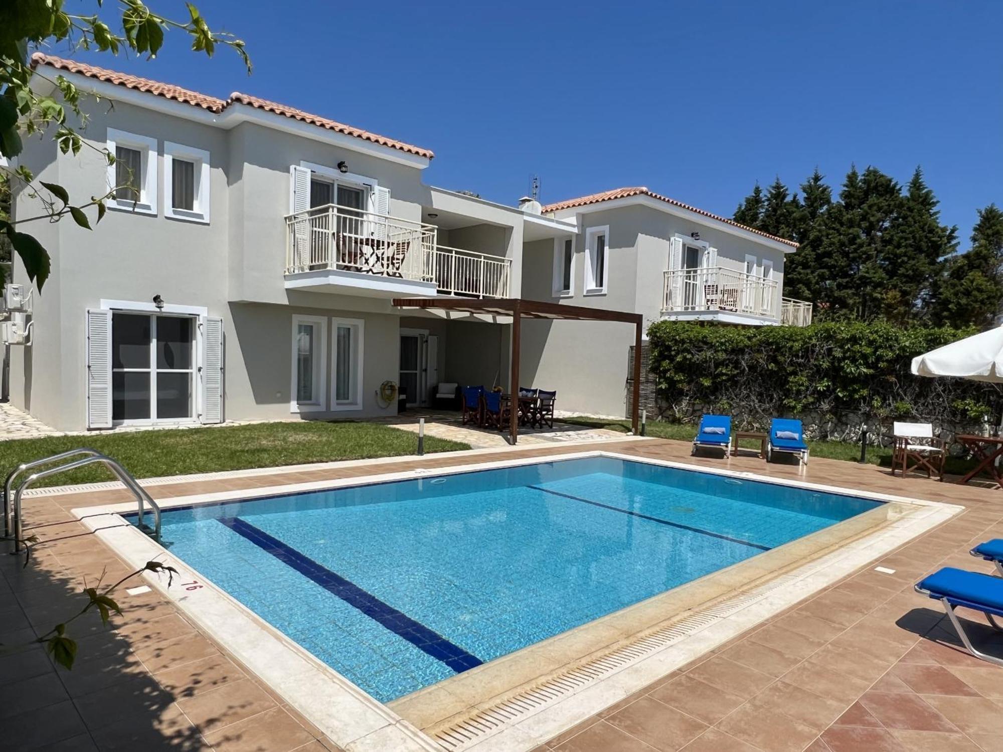 Villa Seagull Skala  المظهر الخارجي الصورة