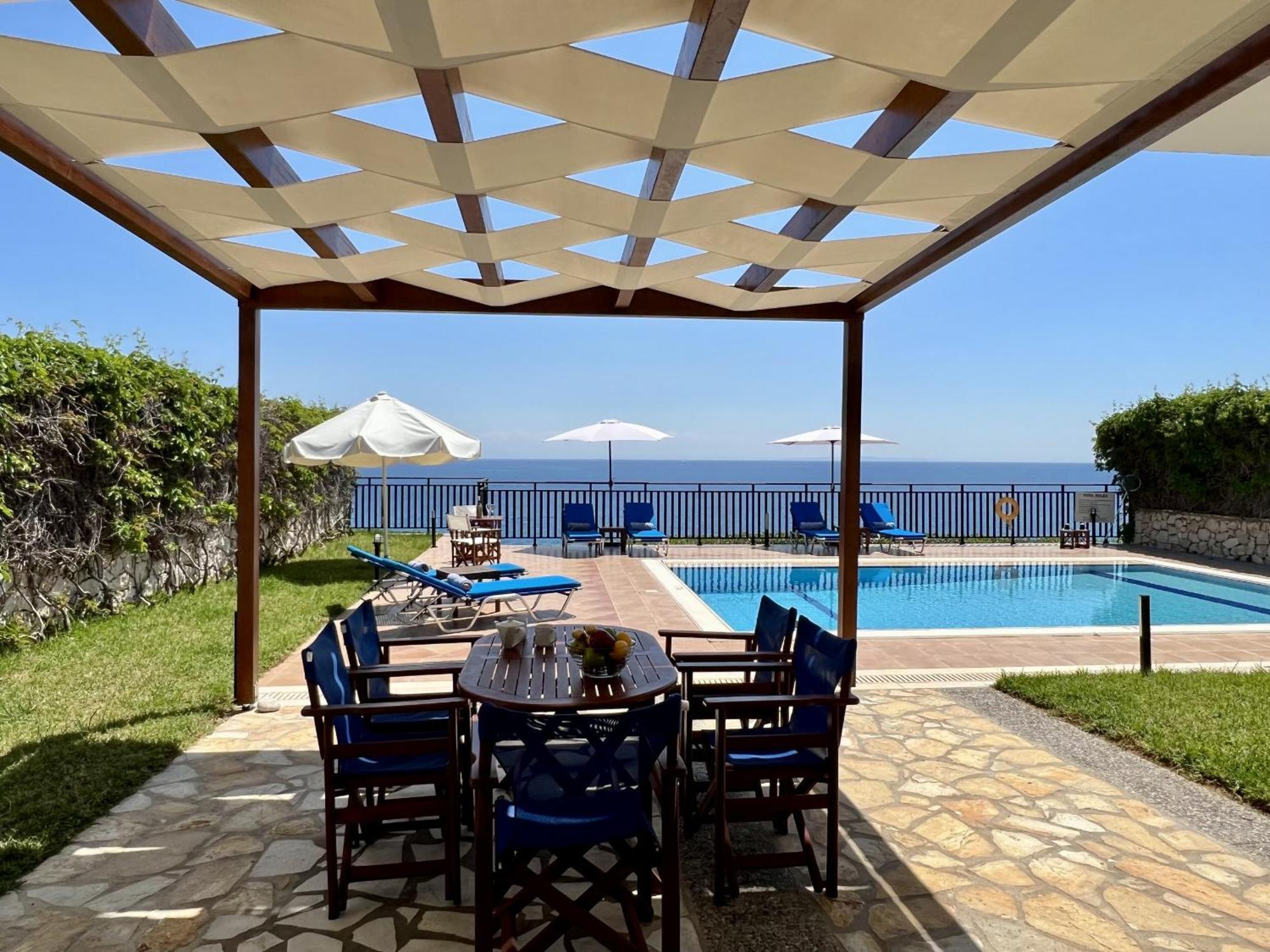 Villa Seagull Skala  المظهر الخارجي الصورة