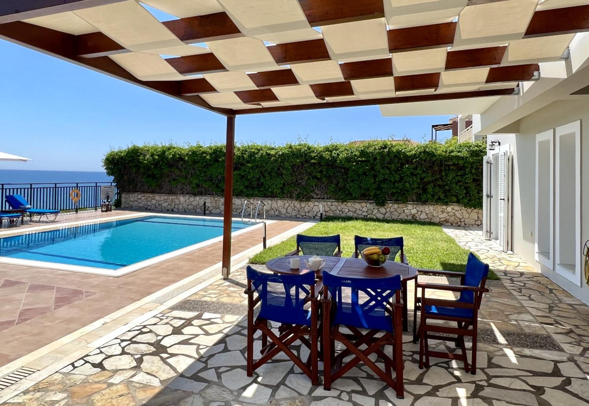 Villa Seagull Skala  المظهر الخارجي الصورة