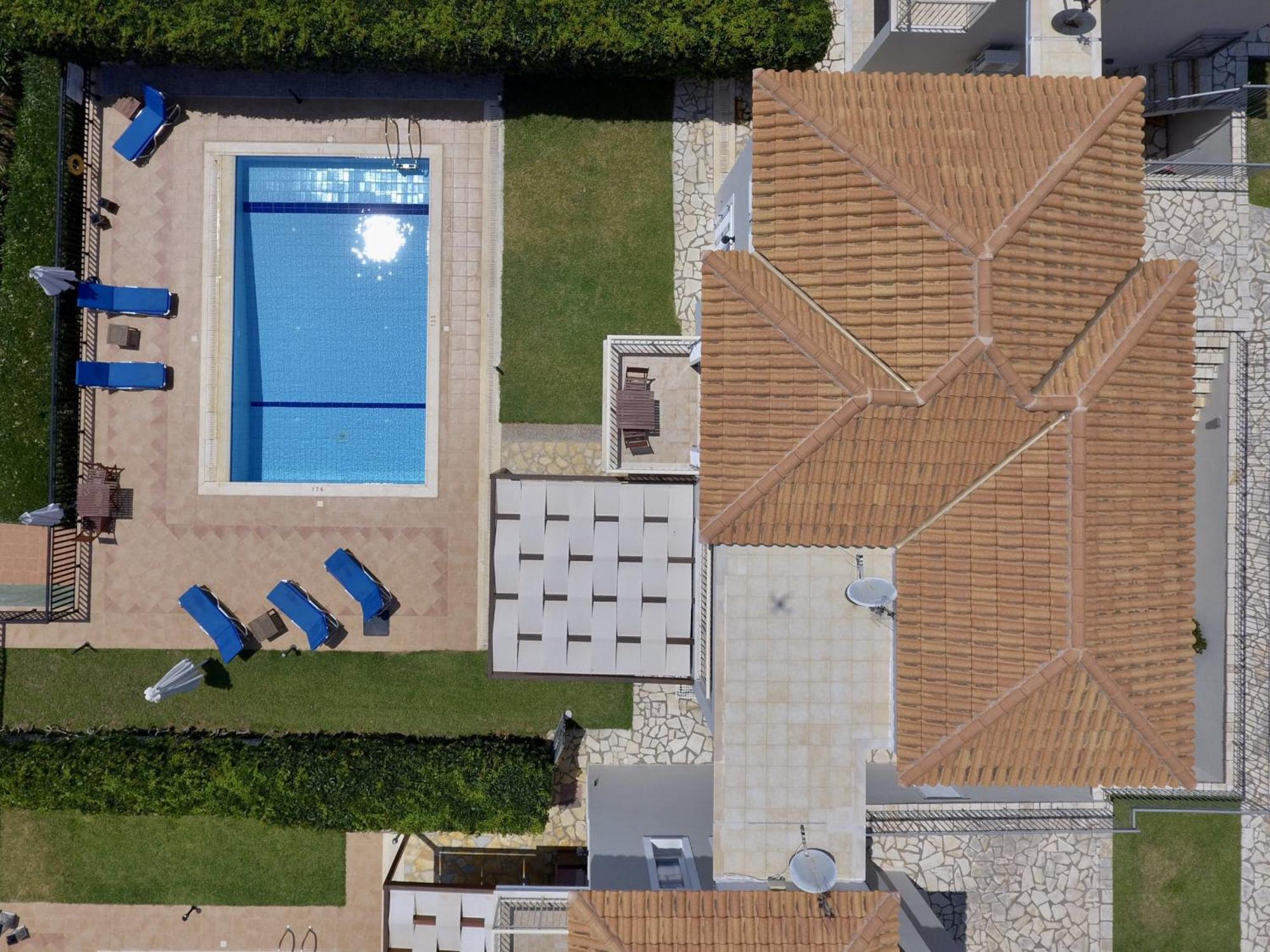Villa Seagull Skala  المظهر الخارجي الصورة