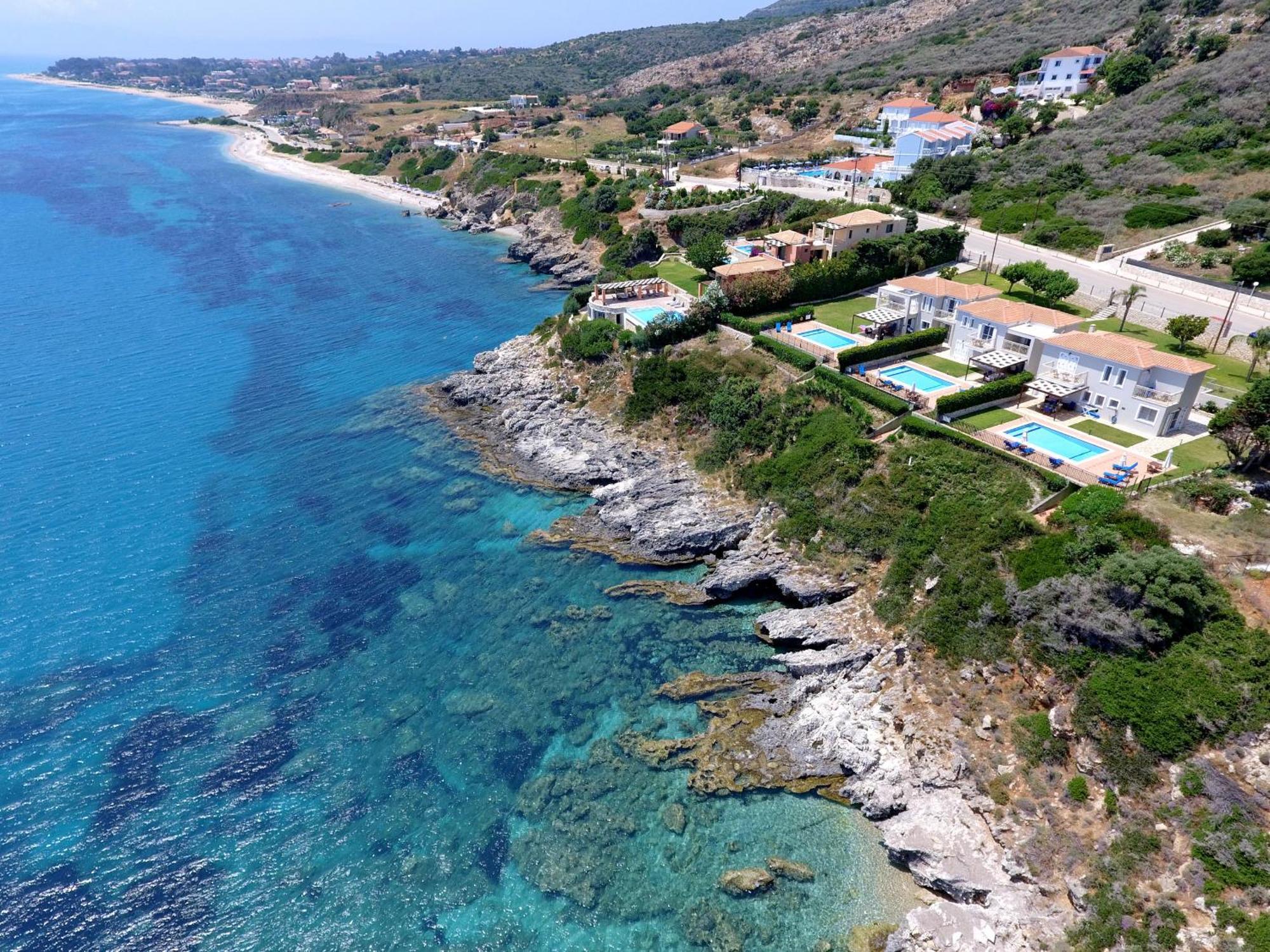 Villa Seagull Skala  المظهر الخارجي الصورة