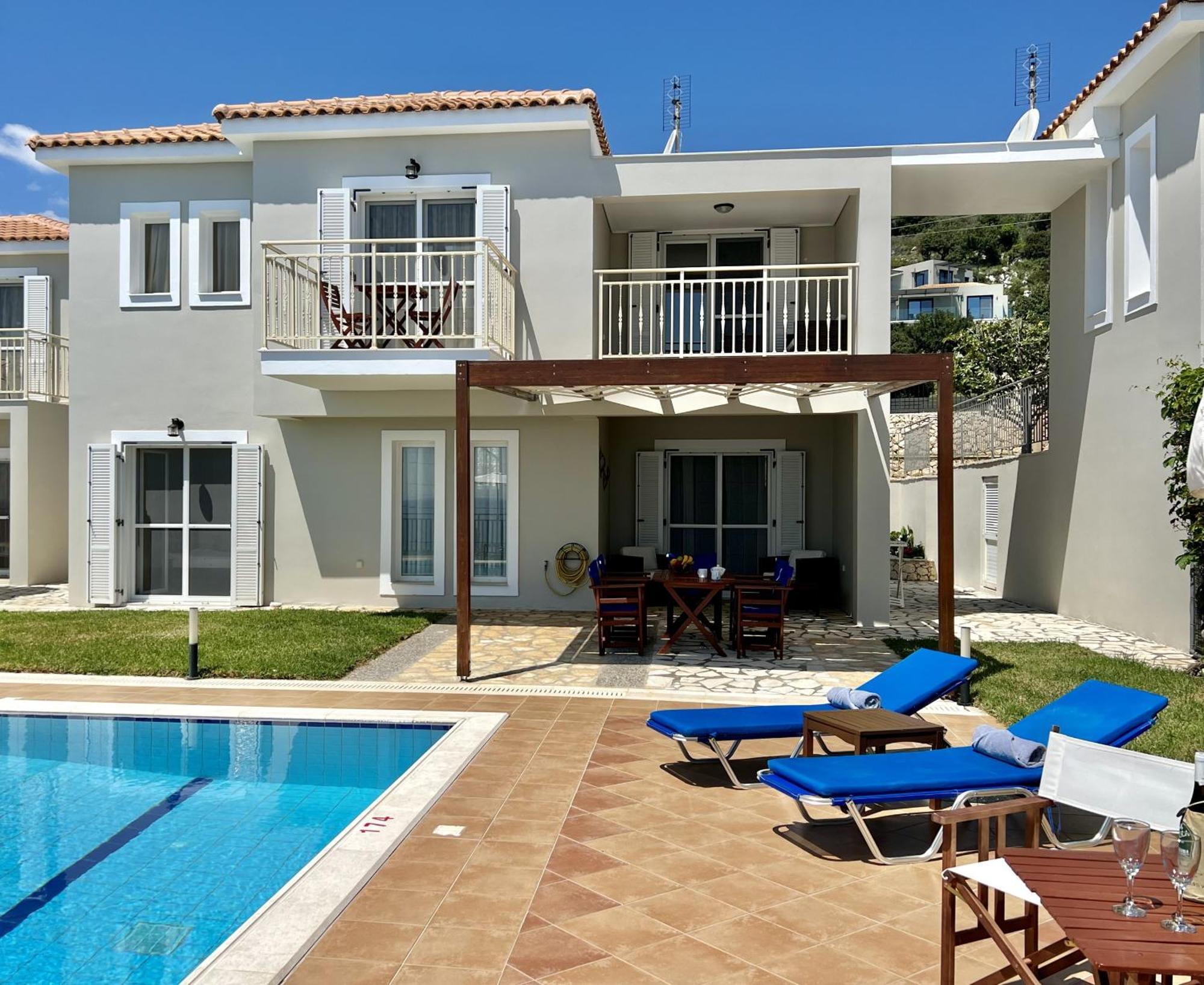Villa Seagull Skala  المظهر الخارجي الصورة