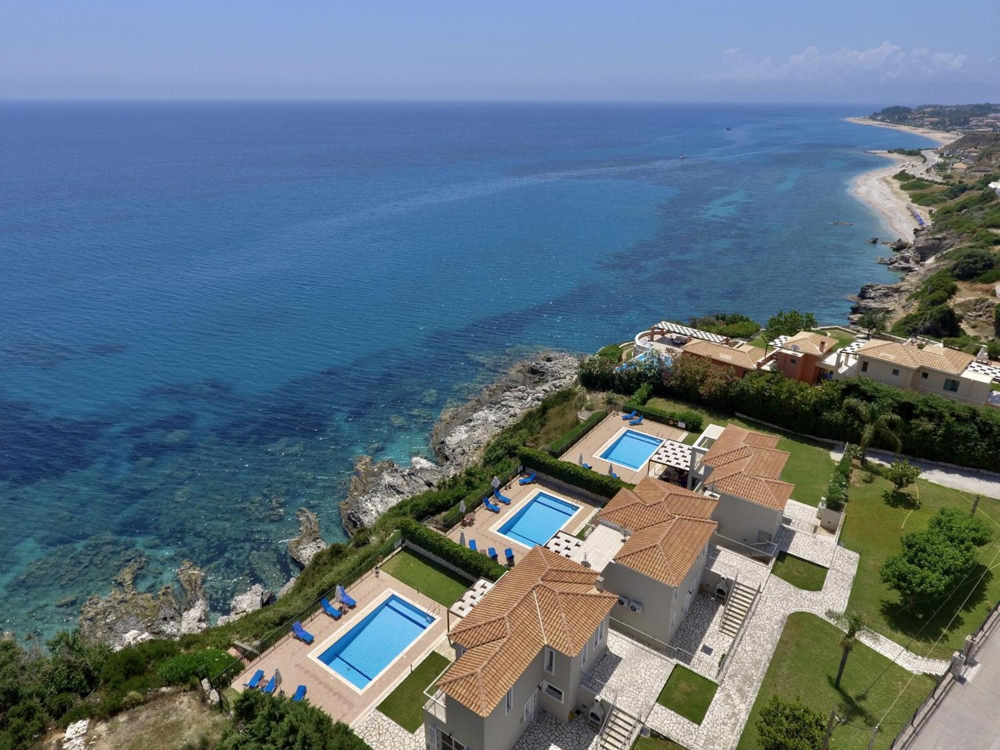 Villa Seagull Skala  المظهر الخارجي الصورة