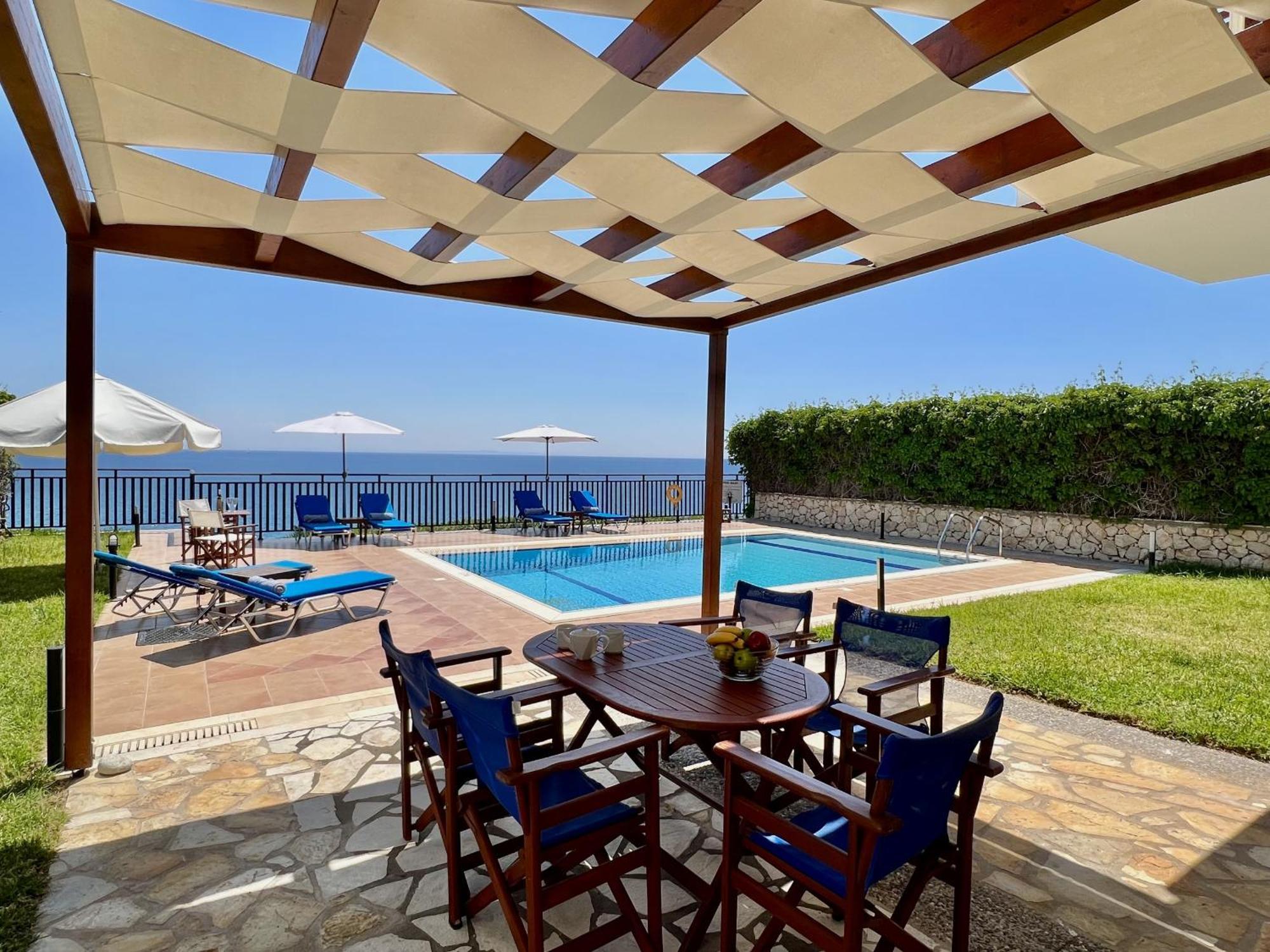 Villa Seagull Skala  المظهر الخارجي الصورة