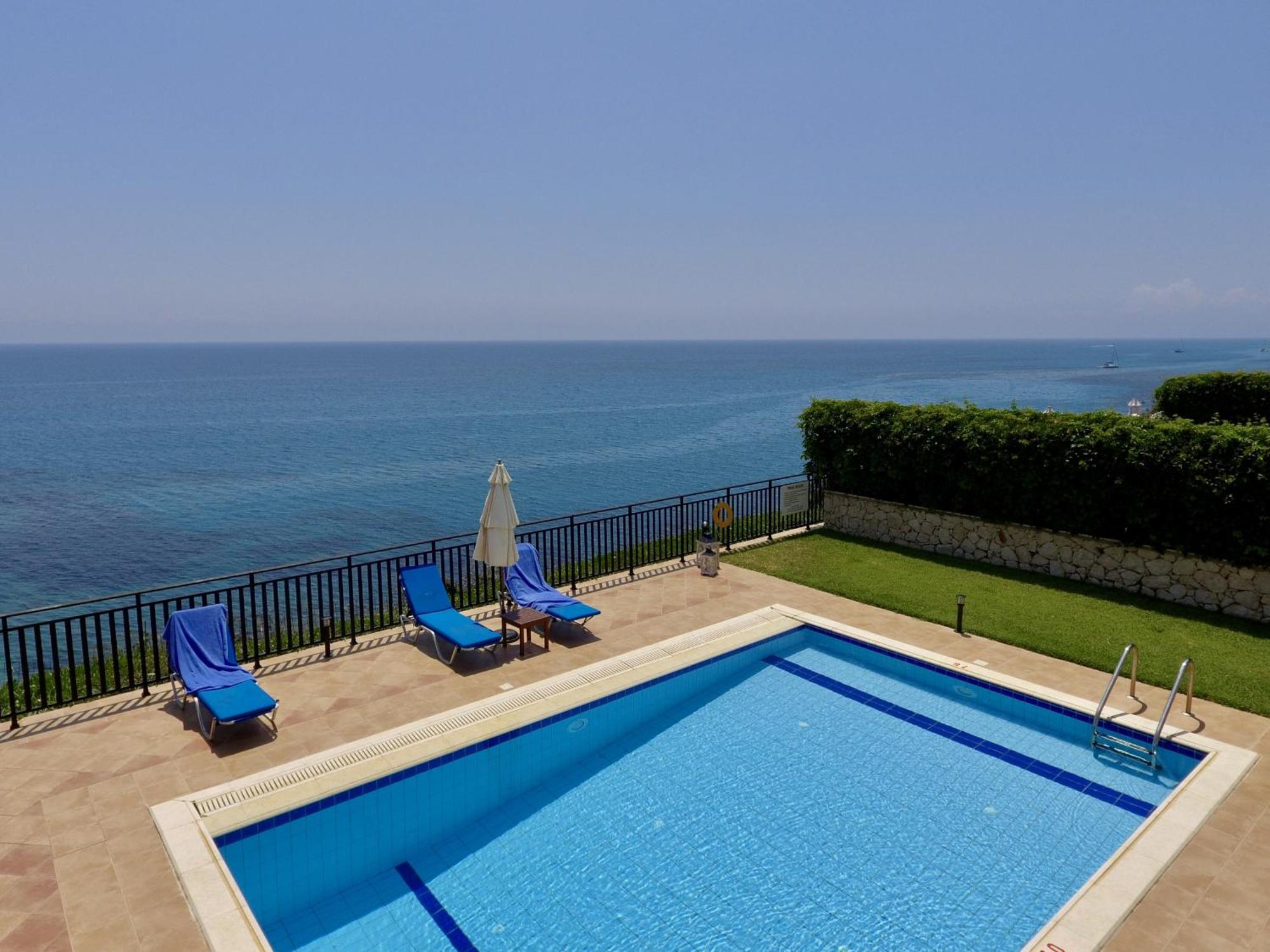 Villa Seagull Skala  المظهر الخارجي الصورة