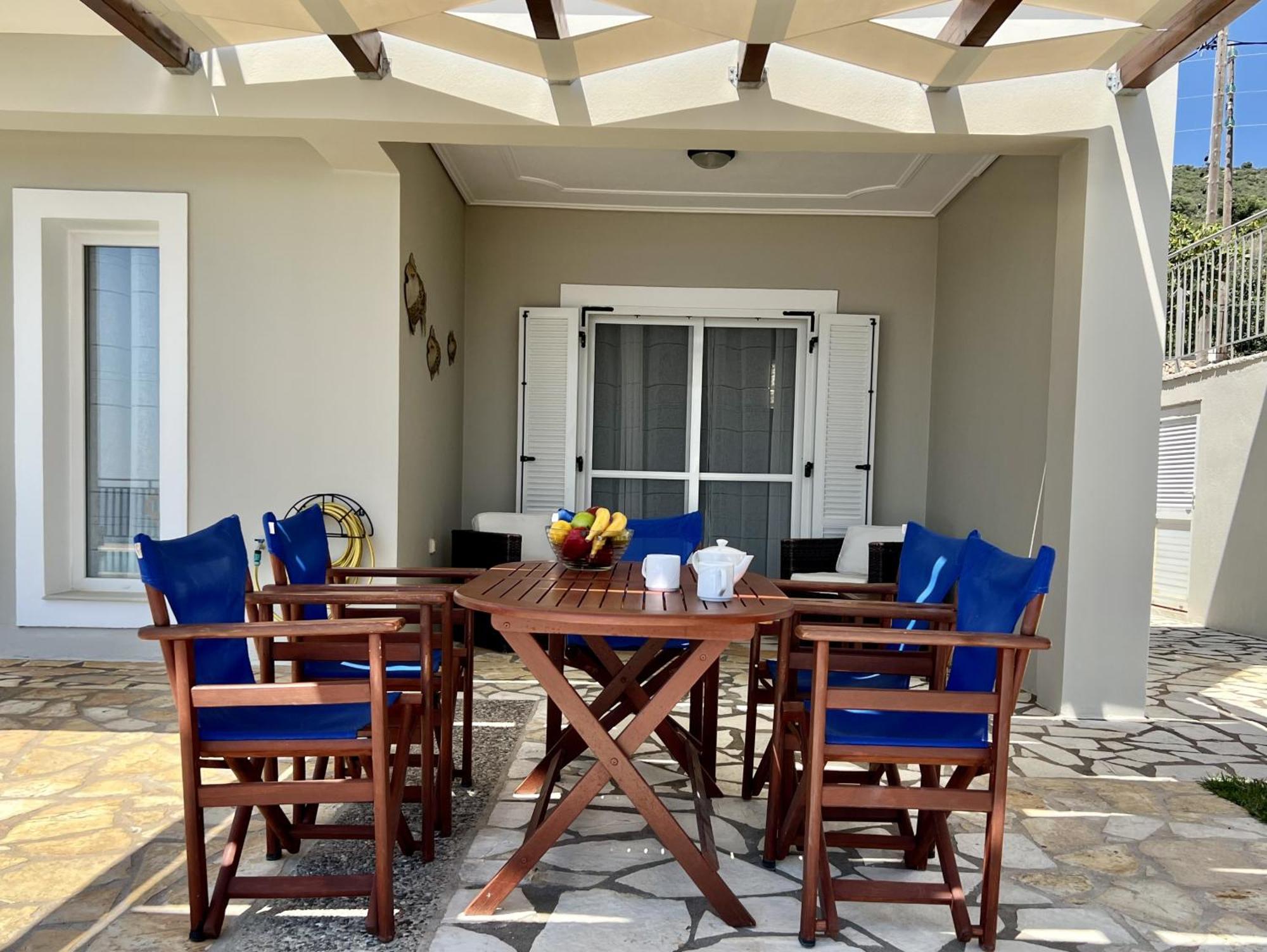 Villa Seagull Skala  المظهر الخارجي الصورة