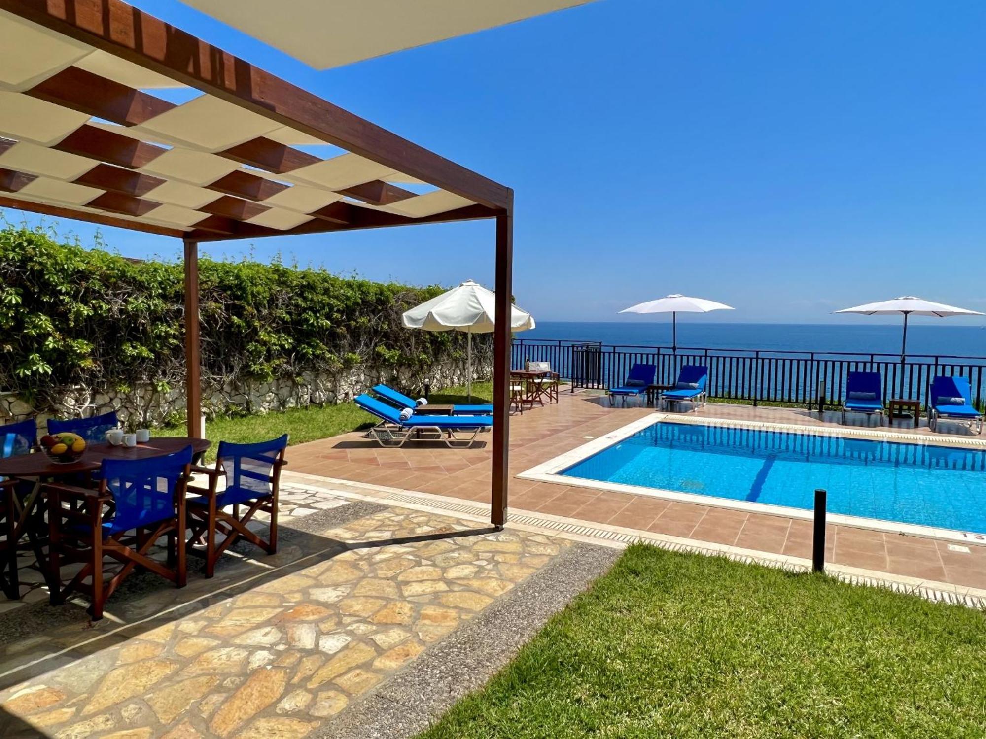 Villa Seagull Skala  المظهر الخارجي الصورة